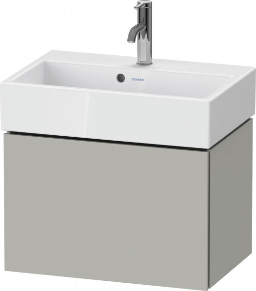 Mobile Per Lavabo Da Incasso Duravit L-Cube 584mm Grigio cemento opaco LC611900707