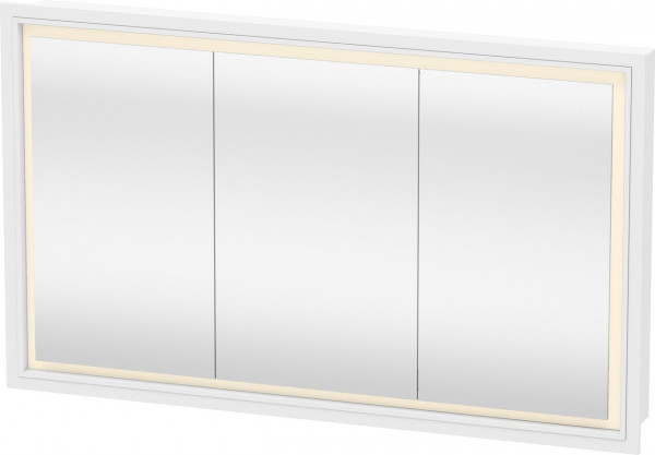 Specchiera Bagno Duravit L-Cube con luce Bianco LC765300000