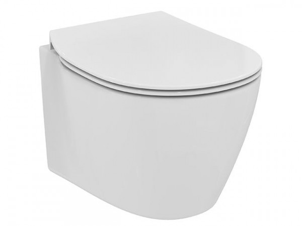 Sanitari Sospesi Ideal Standard Connect Space compatto  Bianco Alpino E1217 Ceramica