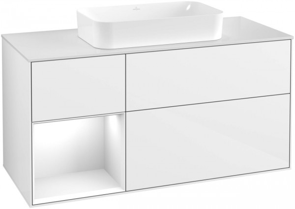 Mobile Sottolavabo Villeroy e Boch Finion 1200 x 603 x 501 mm G701GFGF