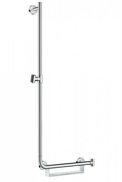 Asta Doccia Hansgrohe Unica Comfort barra 1 10m doccia con leva a destra senza flessibile