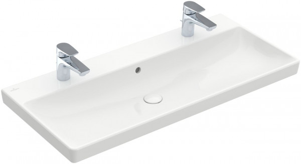 Villeroy e Boch Avento mobiletto lavabo 1000 x 470 mm Bianco (4156A4) Blanc Alpin