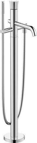 Miscelatore Vasca A Pavimento Duravit White Tulip 950x269mm Cromo