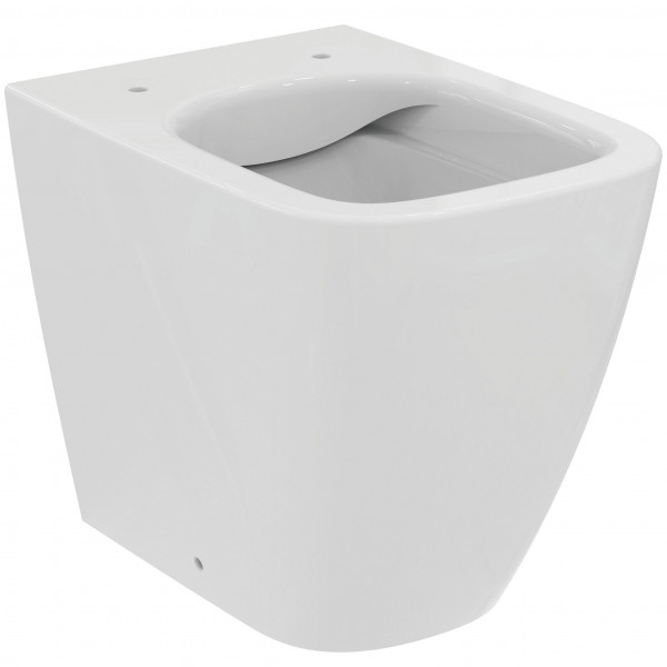 WC A Pavimento Ideal Standard i.life S Senza flangia 355x400x480mm Bianco