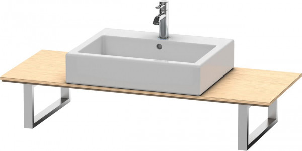 Duravit X-Grande Vanity lavabo Per lavare le ciotole e bacini incasso 480 millimetri (XL013C003) Brushed Oak
