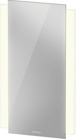 Specchio Bagno Led Duravit Ketho.2 400x700mm Bianco Opaco
