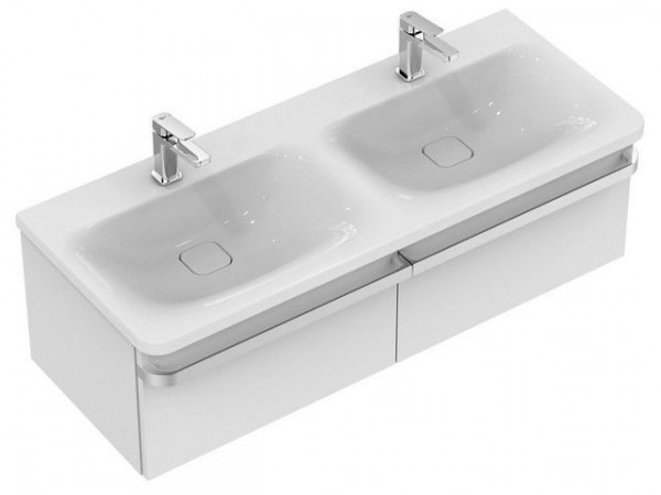 frontale per cassetto sinistro 1200mm Ideal Standard TONIC II Gloss light braun lacquered