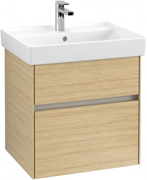 Mobile Sottolavabo Villeroy and Boch Collaro A parete 554x444x546mm Nordic Oak