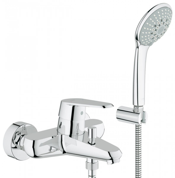 Set Vasca Bagno Doccia Grohe Eurodisc Cosmopolitan monocomando per vasca - doccia