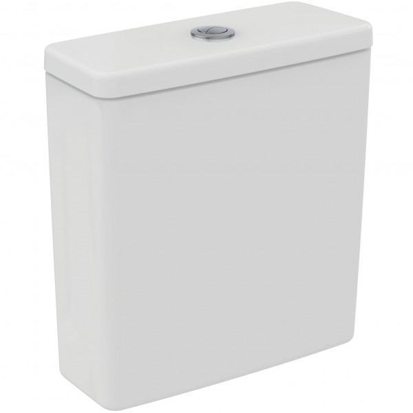 Cisterna Standard Per WC Ideal Standard i.life S Accessori posteriori, 3-6L Bianco