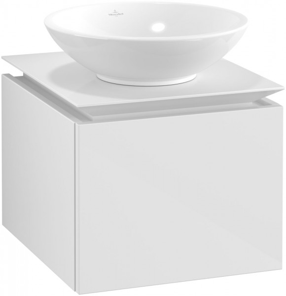 Mobile Sottolavabo Villeroy et Boch Legato 450x380x500mm Bianco Lucido