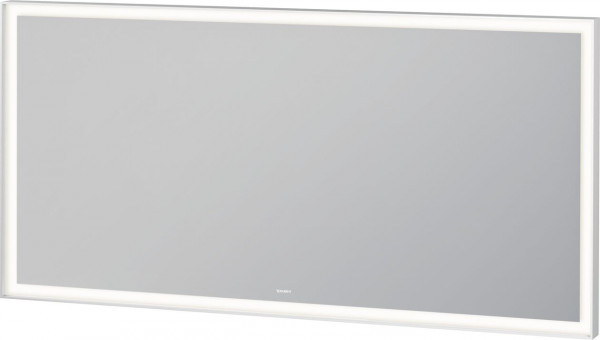 Specchio Bagno Illuminato Duravit L-Cube 1400 x 67 mm