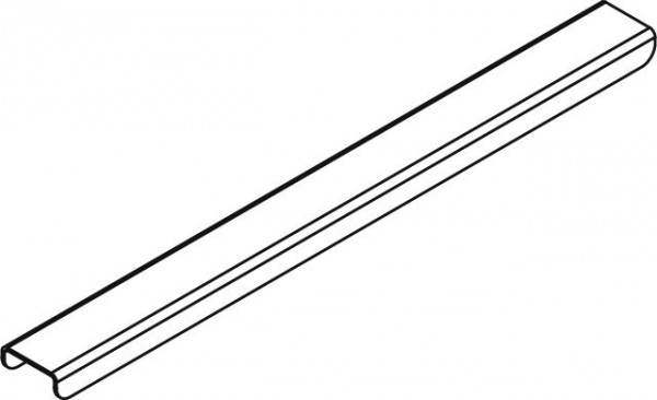 Griglia Scarico Doccia Kermi LINE Copertura della grondaia 300mm BCD4X030000UK