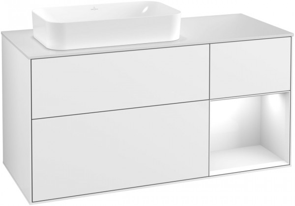 Mobile Sottolavabo Villeroy e Boch Finion 1200 x 603 x 501 mm G281GFGF