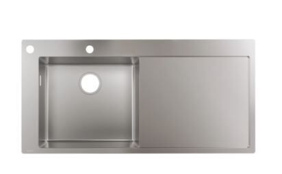 Lavello Cucina Hansgrohe S718-F450 finitura acciaio inox