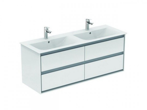 Mobile Sottolavabo Ideal Standard Connect Air 1.300 mm Bianco Lucido E0824B2