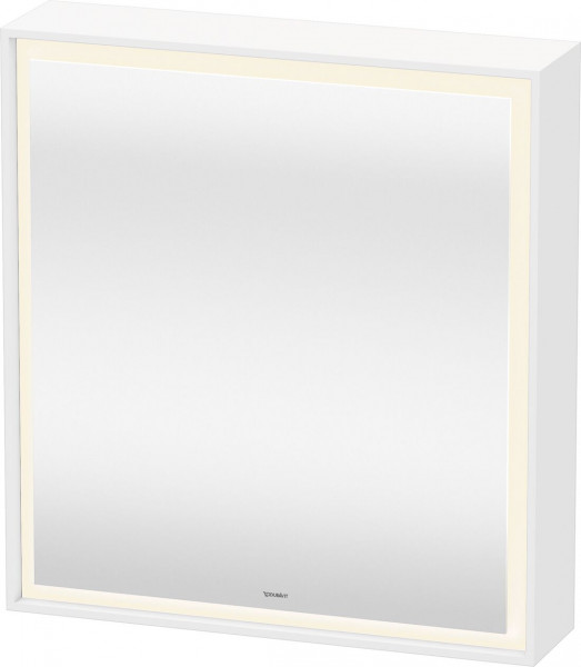 Specchiera Bagno Duravit L-Cube con luce Bianco LC7550 Sinistra