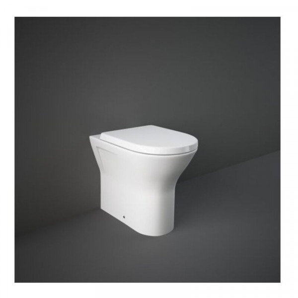 WC Senza Brida Rak Ceramics RESORT Bianco Alpino RSTBTWPAN