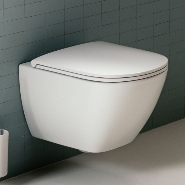 WC Sospeso Laufen LUA senza flangia Compact 360x490mm Bianco