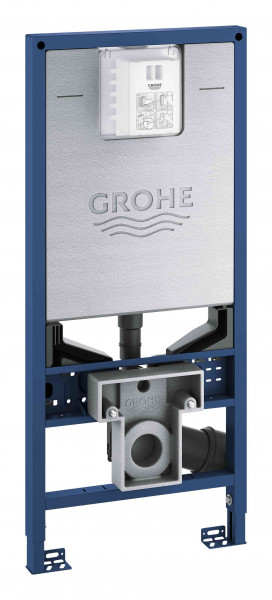 Cassetta WC Grohe Rapid SLX per i bagni con doccia 1130x500x165mm