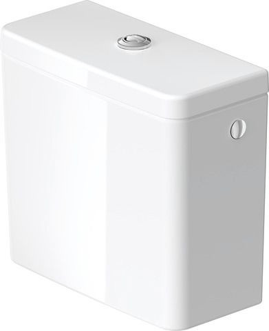 Cisterna Standard Per WC Duravit D-Neo Connessione dall'alto 395x360mm Bianco