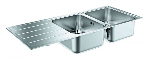 Lavello Cucina Grohe K5001160x500mm Stainless Steel