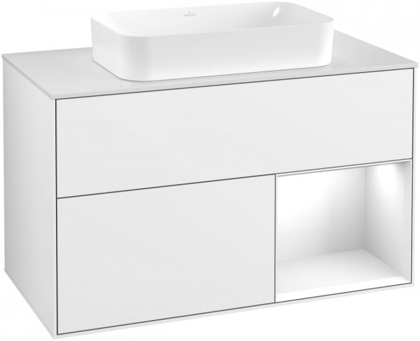 Mobile Sottolavabo Villeroy e Boch Finion 1000 x 603 x 501 mm F661GFGF