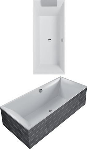 Vasca Idromassaggio Villeroy E Boch 1694x744mm Bianco Alpino Uac170Sqs2B1V01