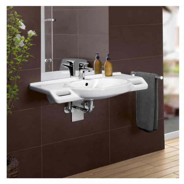 Lavabo Sospeso Villeroy e Boch O.Novo Vita 800 x 550 mm Bianco Alpino 412080T2