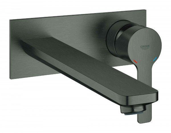 Miscelatore Lavabo Grohe Lineare Brushed Hard Graphite
