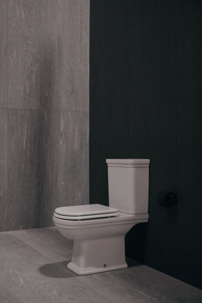 WC A Pavimento Ideal Standard CALLA Flangia standard per serbatoio a vista 365x400x695mm Bianco