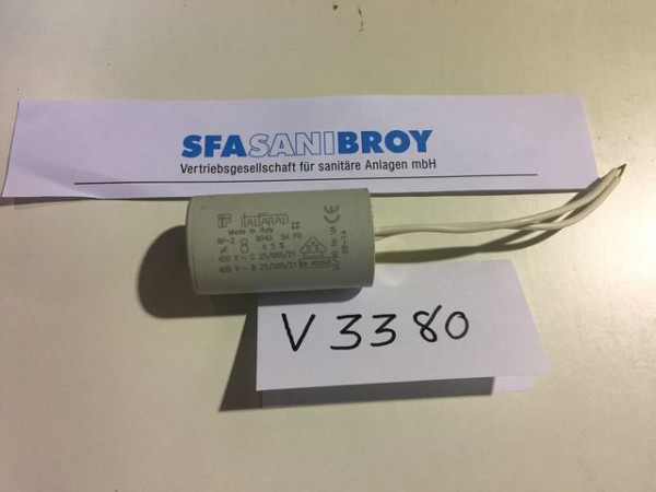 SFA Capacitor 8MF per SaniCom/ Speed/Vite V3380