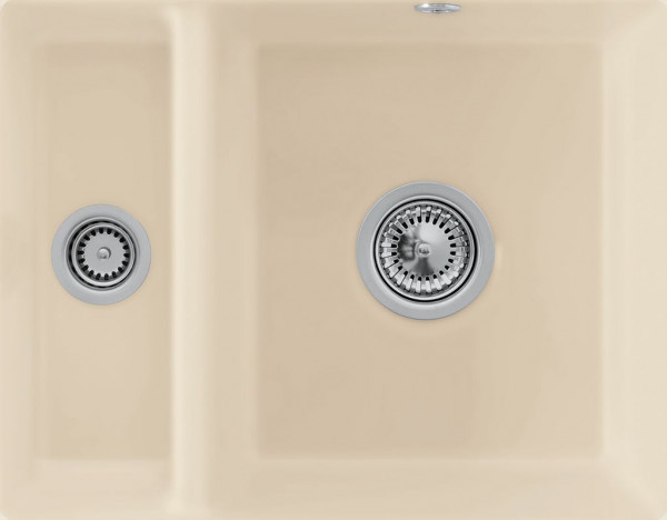Lavello Cucina sottopiano Villeroy e Boch Subway 60 XU White Alpin CeramicPlus | Vidage Automatique