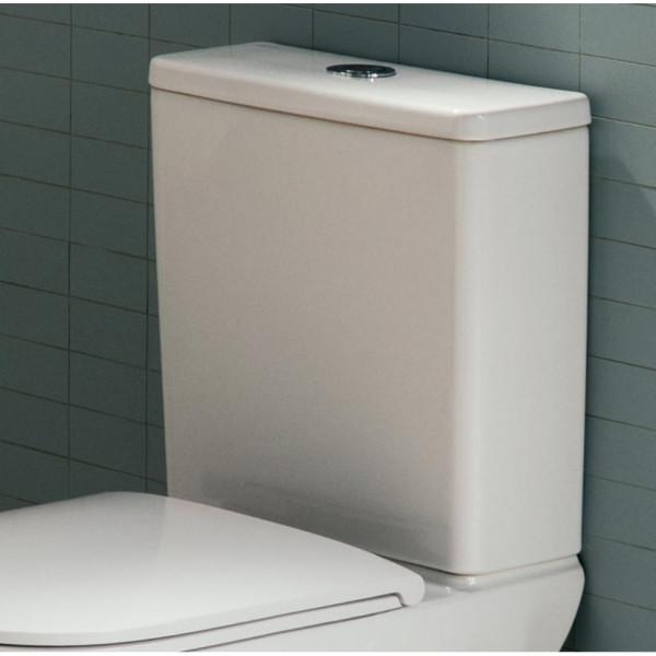 Cisterna Standard Per WC Laufen LUA 390x160mm Bianco | Da Dietro