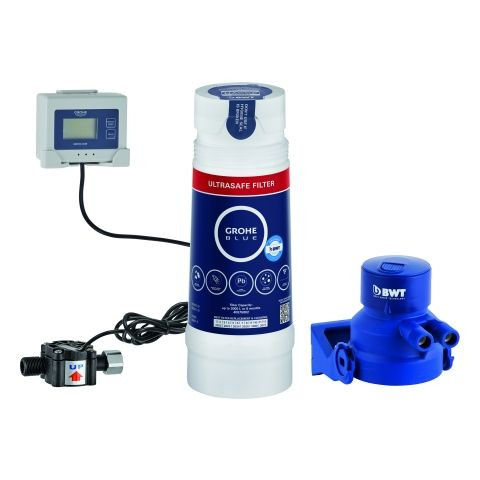 Grohe GROHE Blue Kit di avvio del filtro ultrasafe Cromo