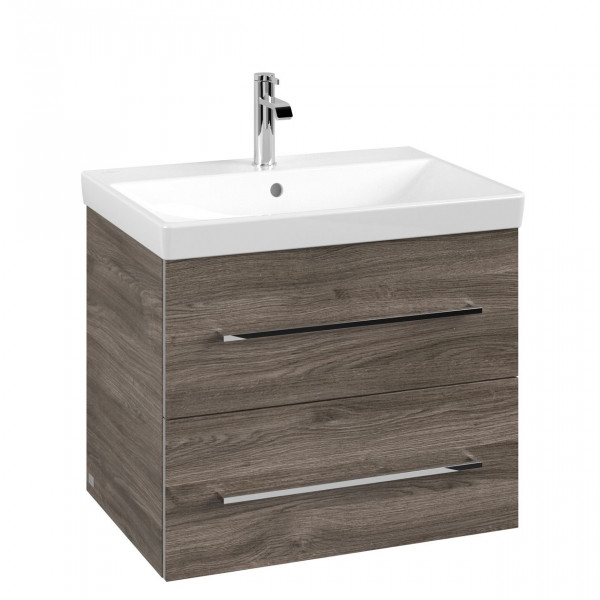 Mobile Sottolavabo Villeroy e Boch Avento 630x514x452 mm Quercia di pietra