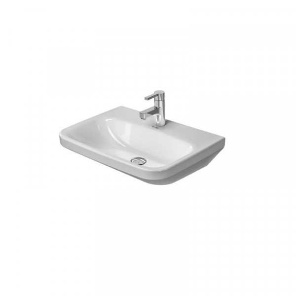 Duravit DuraStyle lavabo Med 600 x 440 mm (232.460) Bianco | 1