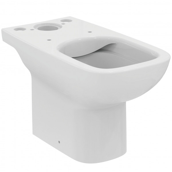 WC A Pavimento Ideal Standard i.life A Senza flangia, per serbatoio a vista 360x790x665mm Bianco