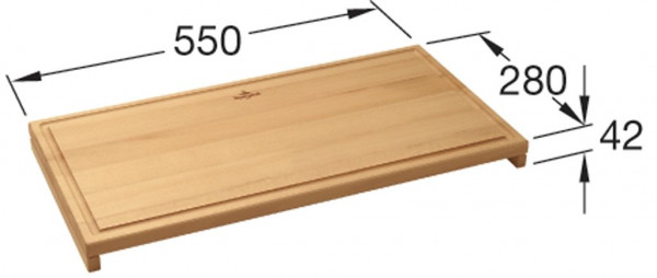 Scolapiatti con tagliere legno Villeroy & Boch 8K150000