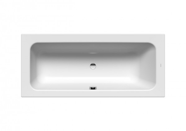 Vasca da Bagno Rettangolare Kaldewei Puro Set Wide a sinistra 668 con foro per leva 1700x750x390mm 261110110001