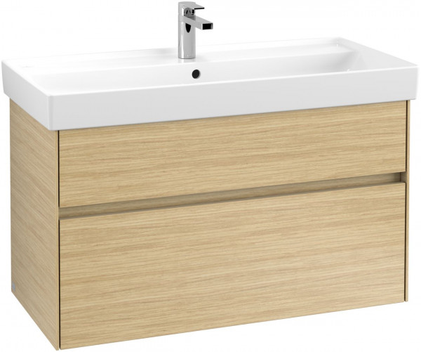 Mobile Sottolavabo Villeroy and Boch Collaro A parete 954x444x546mm Nordic Oak