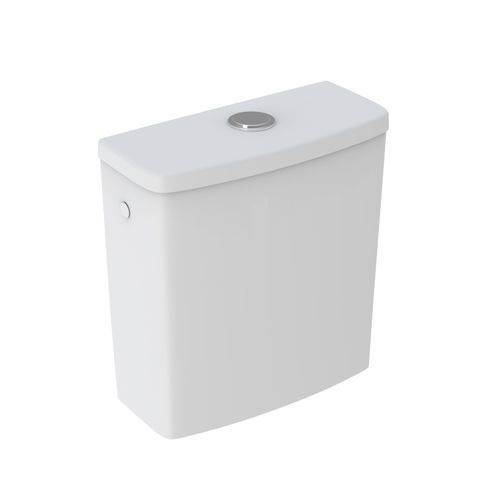 Vaschetta WC Geberit Renova Attacco acqua laterale 364x355x163mm Bianco