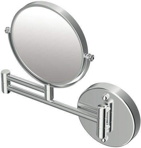 Specchio Trucco Ideal Standard IOM Specchio ingranditore cosmetico Cromo