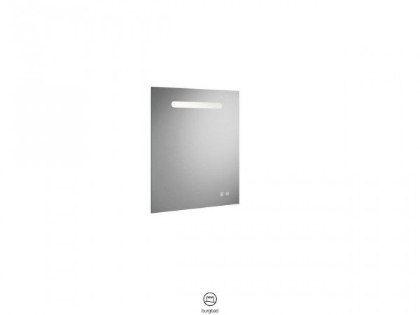 Specchio Bagno Led Burgbad Fiumo antiappannamento 600x700mm SIIX060-PN491