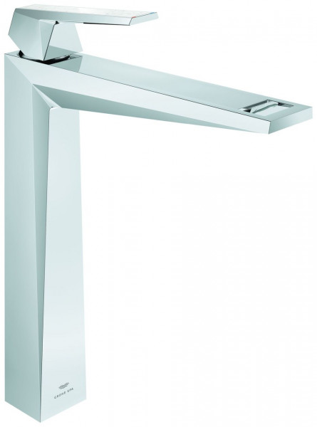 Miscelatore Lavabo Alto Grohe Allure Brilliant Private Collection XL per lavabo a colonna Cromo/White Attica 24418000