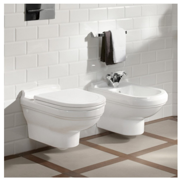 Copriwater Chiusura Rallentata Villeroy e Boch Hommage Duroplast