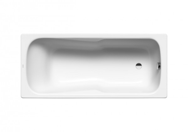 Vasca da Bagno Rettangolare Kaldewei Dyna Set modello 620 Bianco Alpino 1700x750x430mm 226100010001
