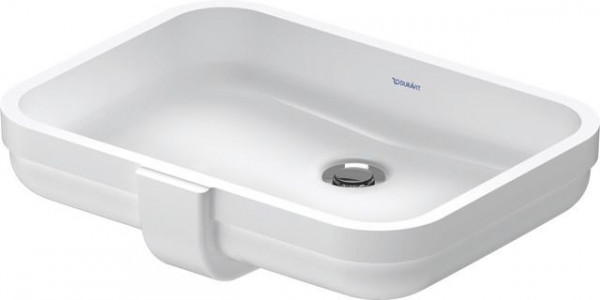 Lavabo Sottopiano Duravit Soleil by Starck 525mm Bianco