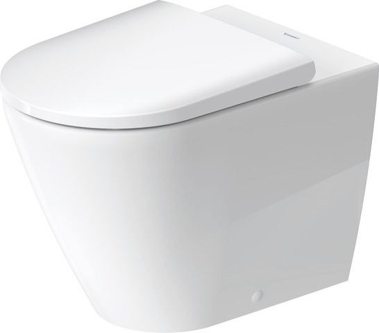 WC A Pavimento Duravit D-Neo 370x400mm Bianco