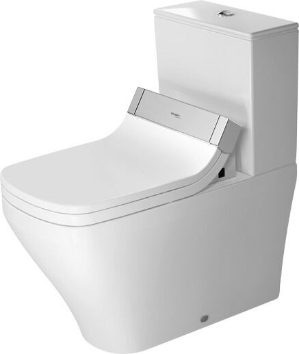 DuraStyle Duravit Toilet Bowl per chiedere serbatoio combinato con patta SensoWash No
